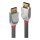 LINDY DisplayPort Kabel Cromo Line 1m