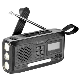 SANDBERG SURVIVOR DAB RADIO ALL-IN-ONE