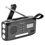 SANDBERG SURVIVOR DAB RADIO ALL-IN-ONE