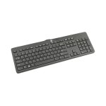 HP Slim Keyboard USB QWERTZ Deutsch Schwarz