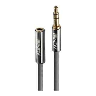 LINDY Verlängerungskabel 3.5mm Cromo line 1m