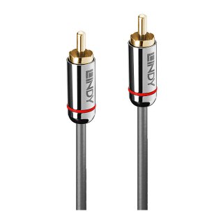 LINDY Audiokabel Digital Koaxial 3.5mm Cromo line 2m