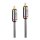LINDY Audiokabel Digital Koaxial 3.5mm Cromo line 2m