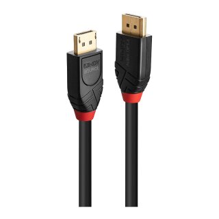 LINDY 10m Active DisplayPort 1.4 Cable