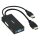 LINDY Konverter HDMI an DP/DVI/VGA Multi