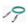 Ubiquiti Networks UACC-AOC-SFP28-30M Fiber Optic Cable Aqua Color