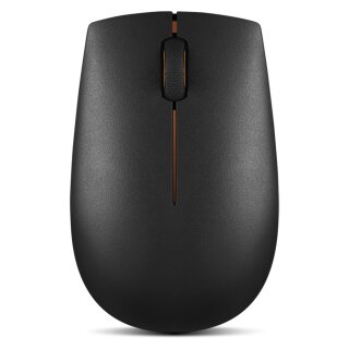 Lenovo 300 schwarz Kabellose Maus