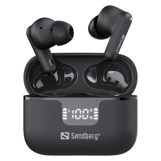 126-52 SANDBERG Earbuds ANC ENC kabellos
