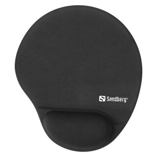 SANDBERG Memory Foam Mousepad Round