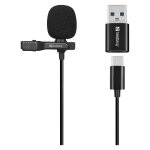 Streamer USB Clip Microphone