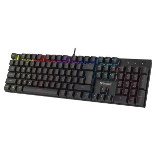 SANDBERG Mechanical Gamer Keyboard GERMAN