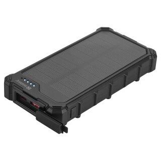 SANDBERG Solar Powerbank CampLED 10000