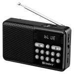 SANDBERG Speaker Radio FM+BT Recharge