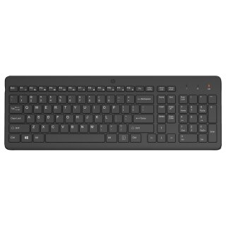 HP 225 - Tastatur - 2,5-Zonen-Layout - kabellos