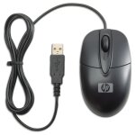 HP Optical USB Travel Mouse - Maus - optisch - 3 Tasten -...