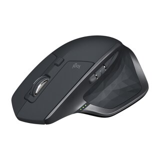 Logitech MX Master 2S Mouse RF wireless + Bluetooth IR LED 4000 DPI right