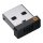 Logitech USB Unifying Receiver USB Receiver 9 mm 6 mm 15 mm 1.23 g Black Silver (910-005235)