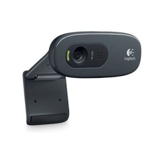 Logitech HD Webcam C270 - Webcam - color - 1280 x 720