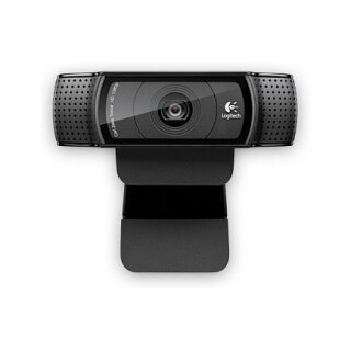 Logitech HD Pro Webcam C920 - Webcam - Color