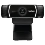 Logitech HD Pro Webcam C922 - Web camera - Color
