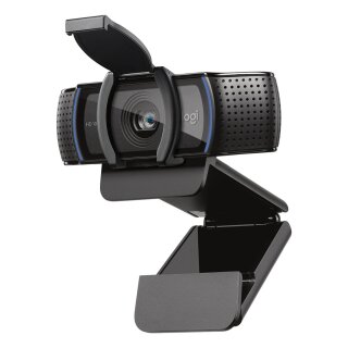Logitech HD Pro Webcam C920S - Webcam - Color