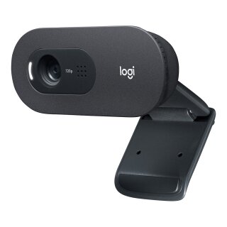 Logitech C505 HD Webcam 1280 x 720 Pixel USB Black (960-001363)