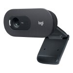 Logitech C505 HD Webcam 1280 x 720 Pixel USB Black...