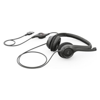 Logitech USB Headset H390 - Headset - On-Ear