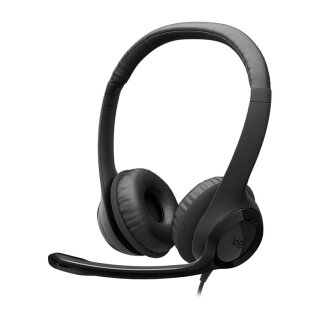 Logitech Headset USB H390 LGT-H390 Headset Head-band