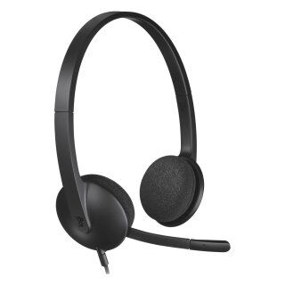 Logitech USB Headset H340 - Headset - On-Ear