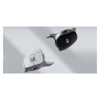 Logitech MX Master 3S Performance Wireless Mouse - Maus - Bluetooth, 2,4 GHz - Logitech Logi Bolt USB-Receiver - Schwarz