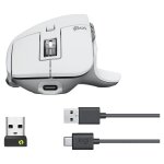 Logitech MX Master 3S, right-handed, laser, RF wireless +...