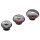 HP Poly replacement ear tips for Voyager 5200 UC size M (203710-02)