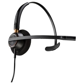 HP Poly EncorePro HW510 Headset On-Ear Wired Quick Disconnect (89433-01)