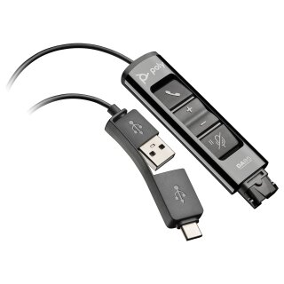 HP Poly DA Series DA85 - Sound card - USB-C / USB-A