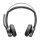 HP Poly Voyager Focus 2 USB-C-Headset incl. Ladestation + Adapter USB-C/ -A