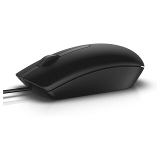 Dell MS116 - Maus - optisch - 3 Tasten - kabelgebunden