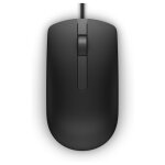 Dell MS116 - Mouse - optical - 2 buttons - wired