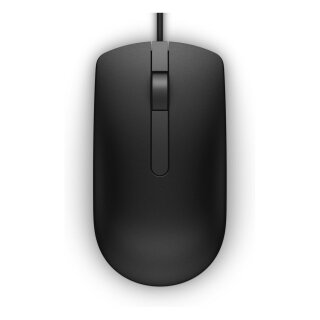 Dell Mouse - 1000 dpi USB 1.8 m (37GVD) - Mouse - 1000 dpi