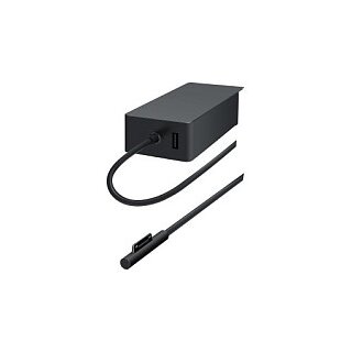 supply - 44 watts - black - commercial - for Surface Laptop, Pro (mid 2017)