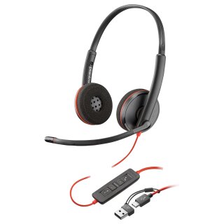 BW 3225 STEREO USB-A HS - Headset