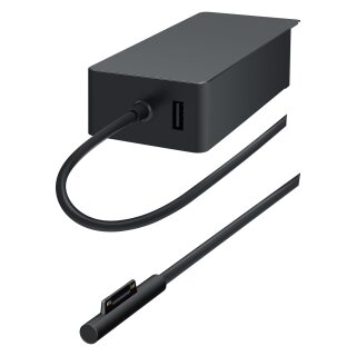 supply 44W black for Surface Laptop, Pro (mid 2017)
