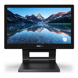 39,6 cm (15.6") 1366 x 768 Pixel Philips 162B9T/00 16:9 HD TN 4 ms 60 Hz DisplayPort HDMI DVI USB-Hub Height VESA Speaker