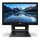 39,6 cm (15.6") 1366 x 768 Pixel Philips 162B9T/00 16:9 HD TN 4 ms 60 Hz DisplayPort HDMI DVI USB-Hub Height VESA Speaker