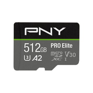 CARD Micro XC Card 512GB PNY Pro Elite retail