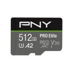 CARD Micro XC Card 512GB PNY Pro Elite retail