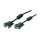 Logilink VGA Cable ST/BU black 2x Ferrit Core 3M