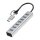 Logilink USB 3.0 Hub, 7-port, USB-A, aluminum housing