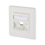 METZ CONNECT Keystone Anschlussdose UP 1 Port unbestuckt...