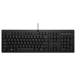 HP 125 G2 USB Wired Keyboard (NO)